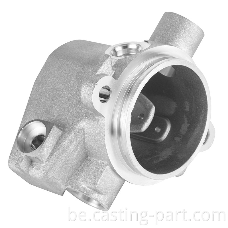 09.Auminum Die Casting Drill Machine Parts Valve Housing 2022-12-05